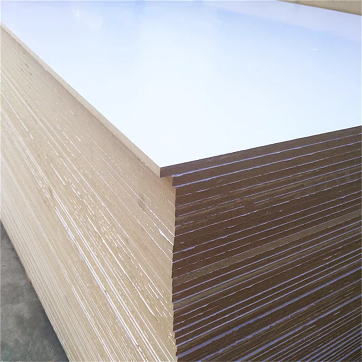 High Quality Melamine MDF Board For Decoration And Furniture