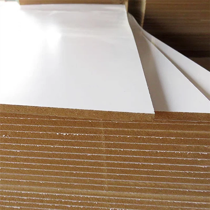 High Quality Melamine MDF Board For Decoration And Furniture