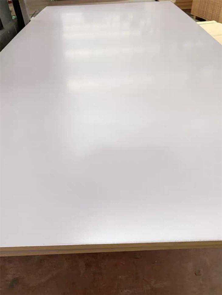 High Quality Melamine MDF Board For Decoration And Furniture
