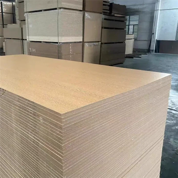 High Quality Melamine MDF Board For Decoration And Furniture